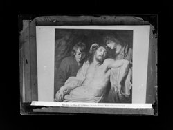Beweinung Christi durch Maria und Johannes