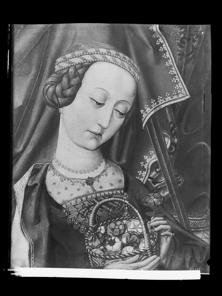 Kopf der hl. Dorothea