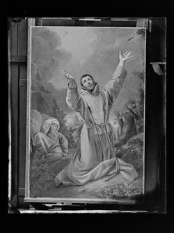 Stigmatisation des Hl. Franz von Assisi