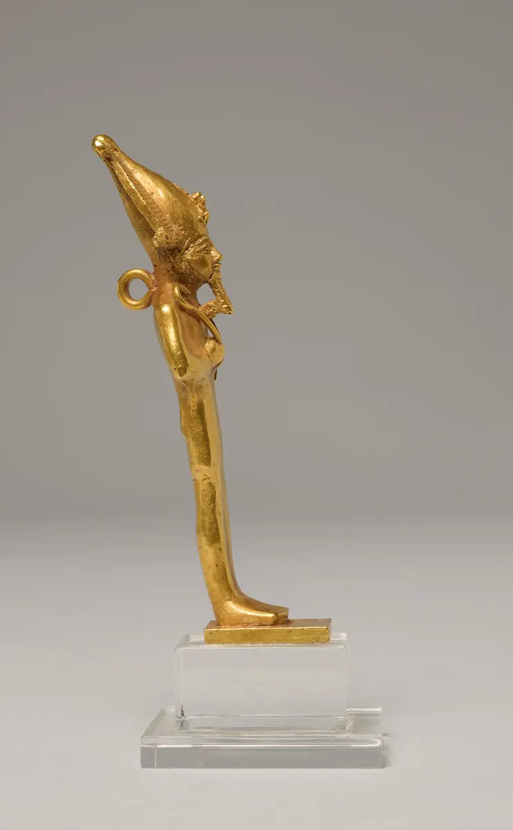 Kleine Figur des Gottes Osiris