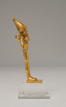 Kleine Figur des Gottes Osiris