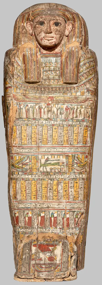 Außensarg des Hetep-imen