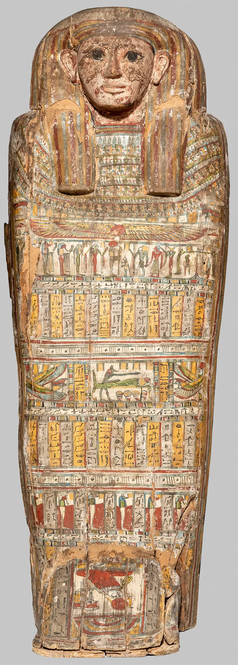 Außensarg des Hetep-imen