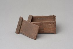 Kästchen mit Schiebedeckel