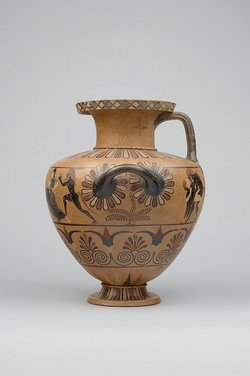 Rückführung des Hephaistos in den Olymp