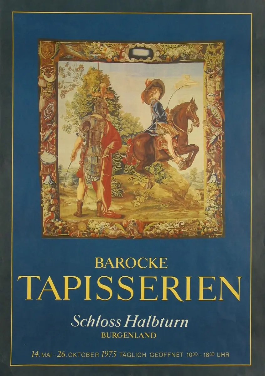 Barocke Tapisserien