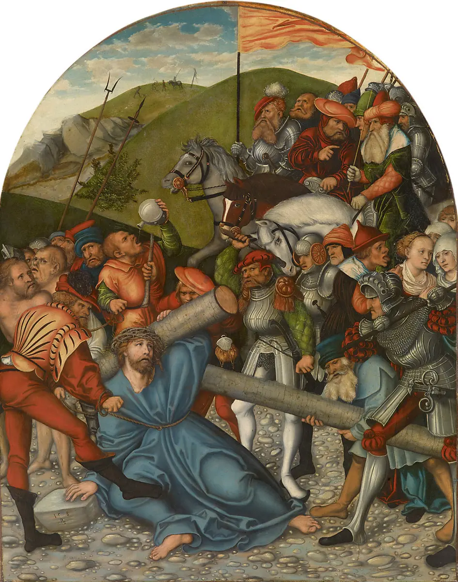 Kreuztragung Christi