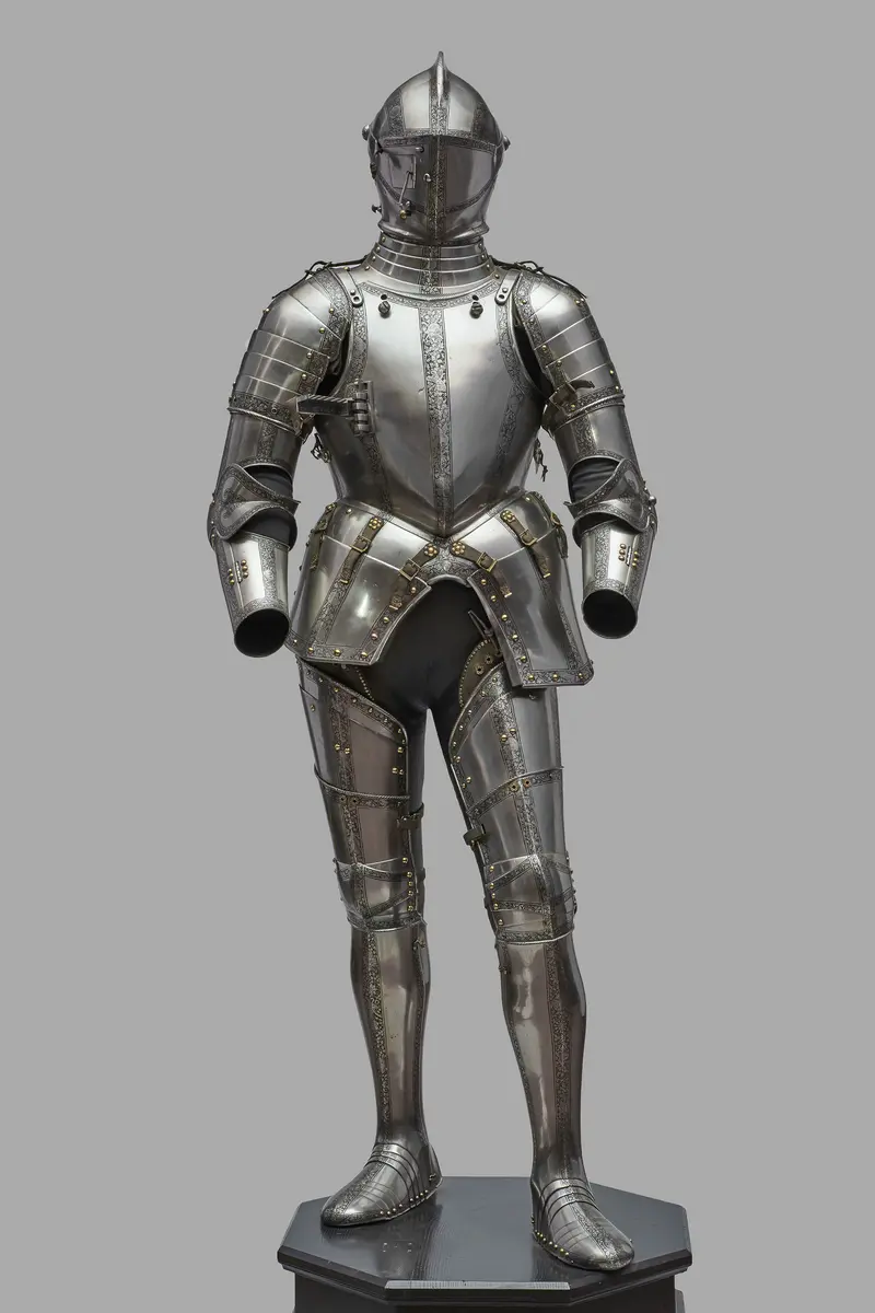 Harnisch zum Plankengestech