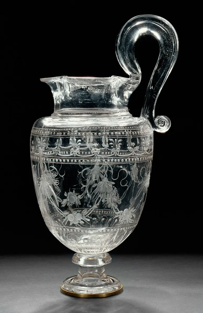 Ewer Cut from a Single Crystal, so-called Oinochoe