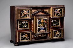 Kabinettschrank mit Pietra dura-Einlagen