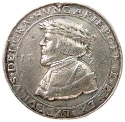 Medaille: Ludwig II., König von Ungarn und Böhmen (1508–1526)