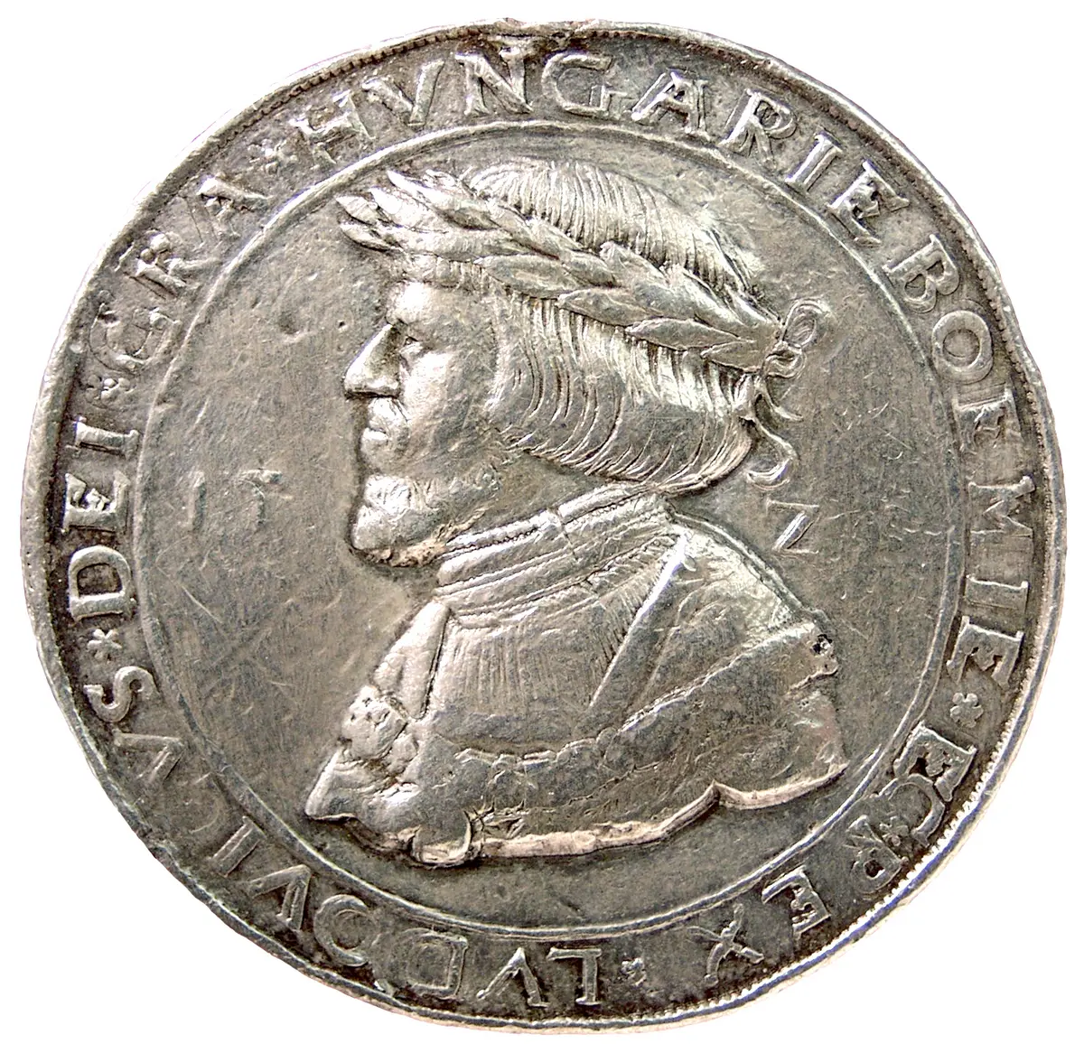 Medaille: Ludwig II., König von Ungarn und Böhmen (1508–1526)