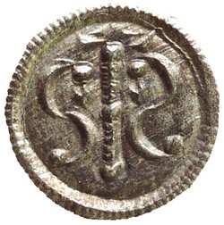 Könige von Ungarn: Schriftlose Münzen des 12. Jhs.