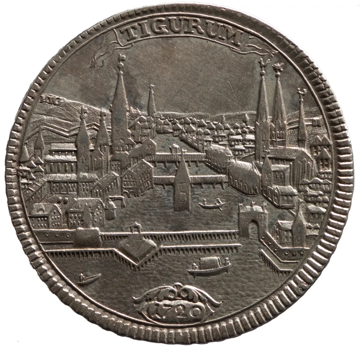 Zürich: Halbtaler