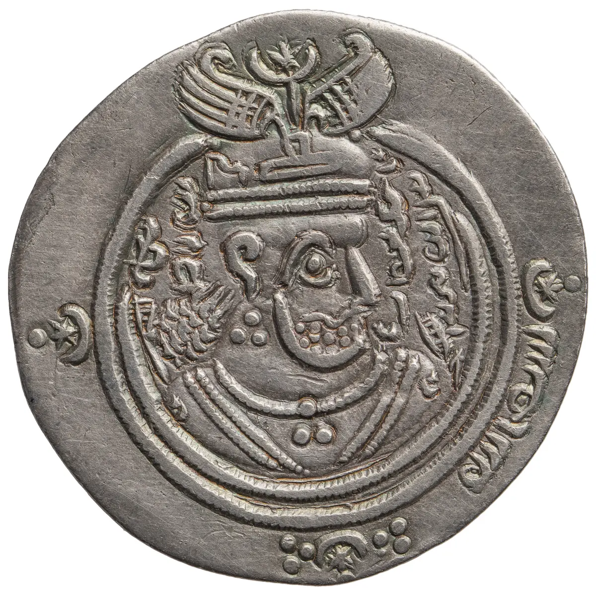 Arabosasaniden: Ziyad ibn Abi Sufiyan