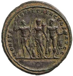 Diocletianus und Maximianus I.