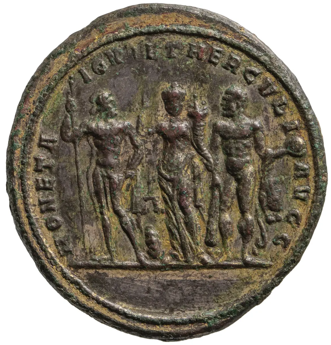 Diocletianus und Maximianus I.