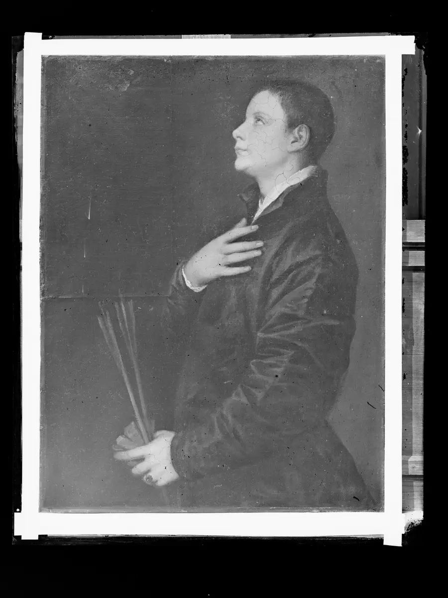 Der Sohn des Orators Francesco Filetto (?)
