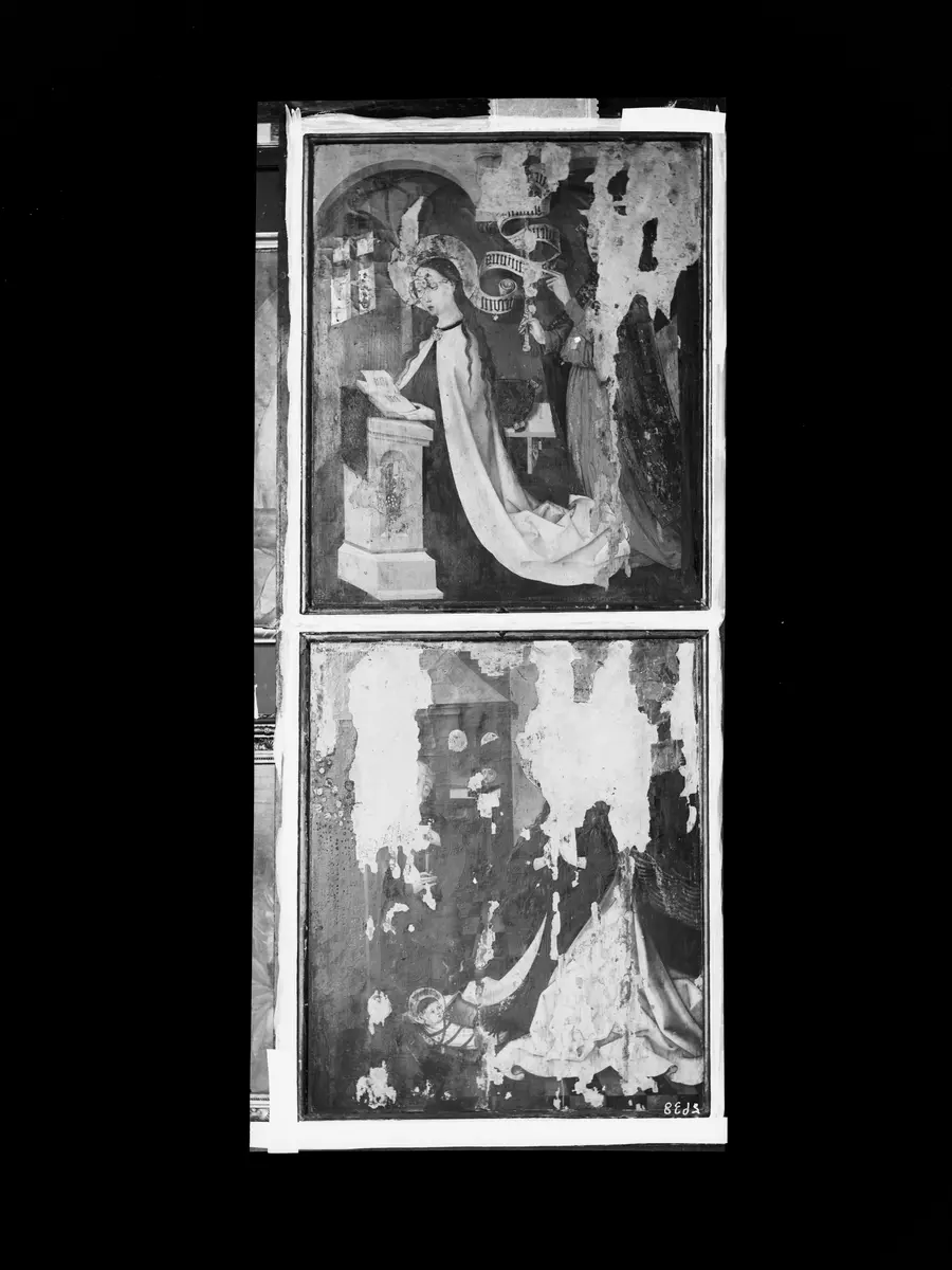 Verkündigung und Geburt