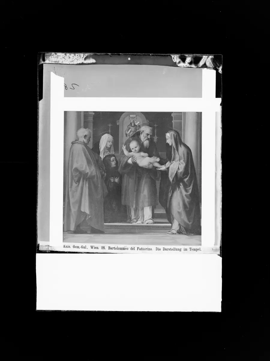 Darbringung Christi im Tempel
