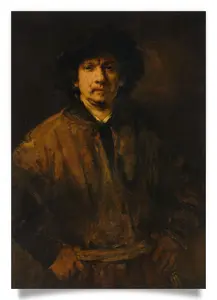 Rembrandt - Großes Selbstbildnis