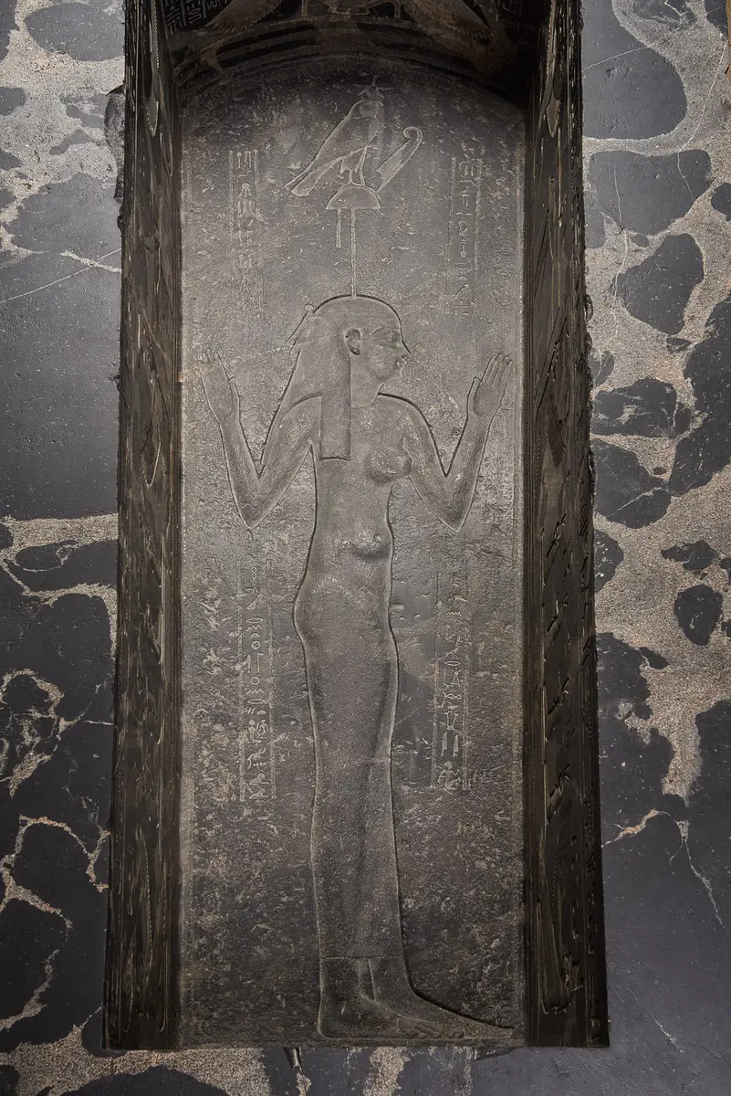 Sarkophag des Priesters Nes-schu-tefnut