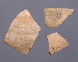 Hieratisches Ostrakon