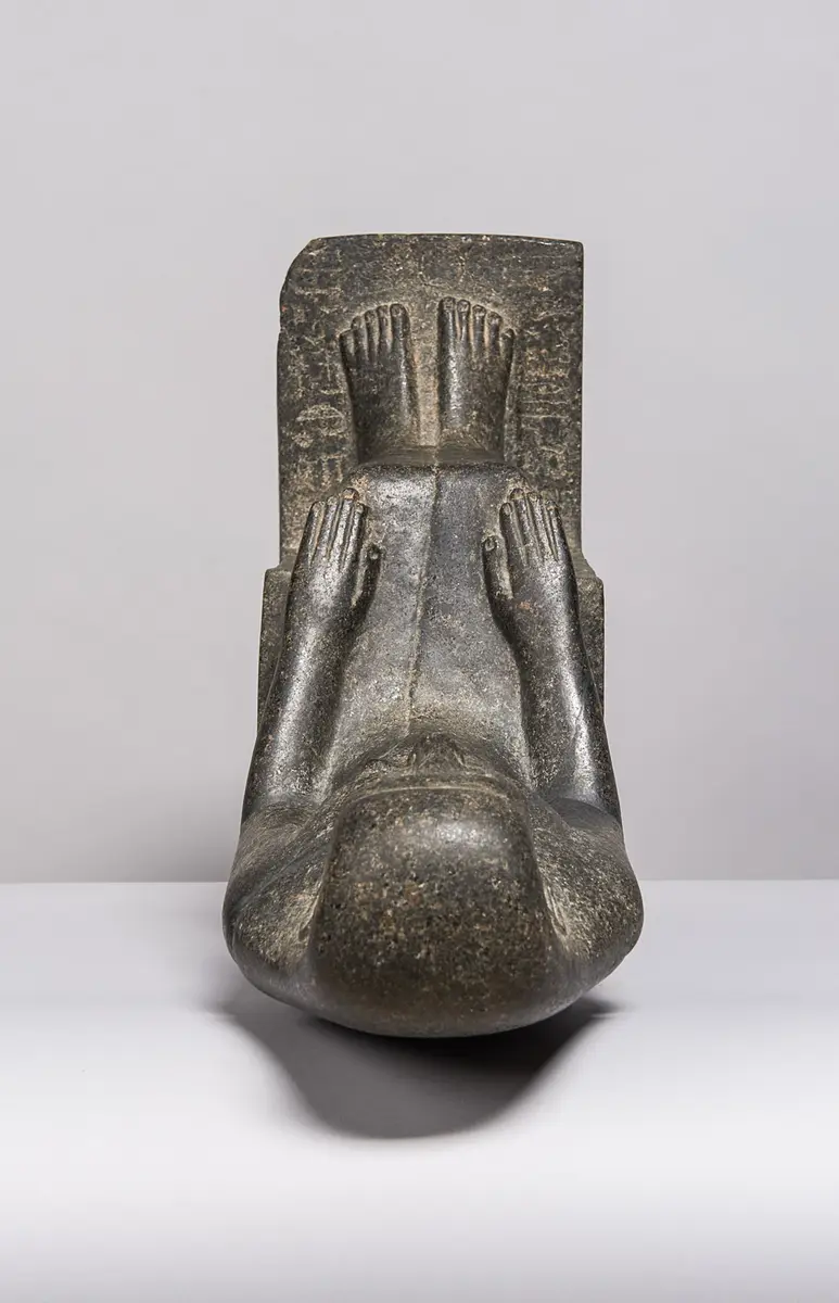 Sitzstatue des Seni-anch