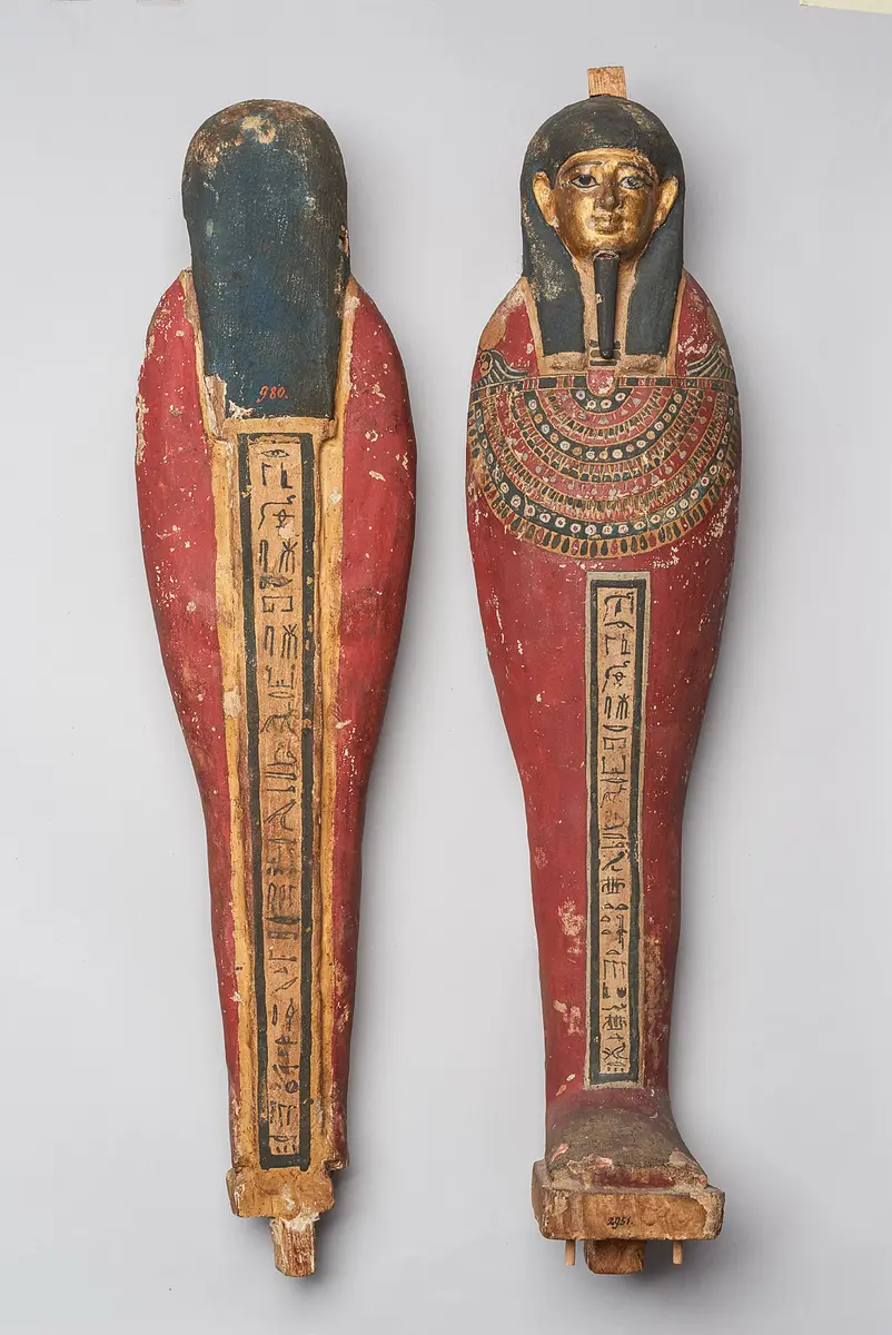 Ptah-Sokar-Osiris-Statuette des Djed-her