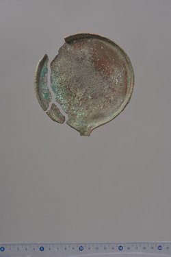Fragmente eines Griffspiegels: Lasa