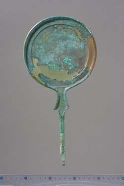 Griffspiegel: Vierfigurenszene