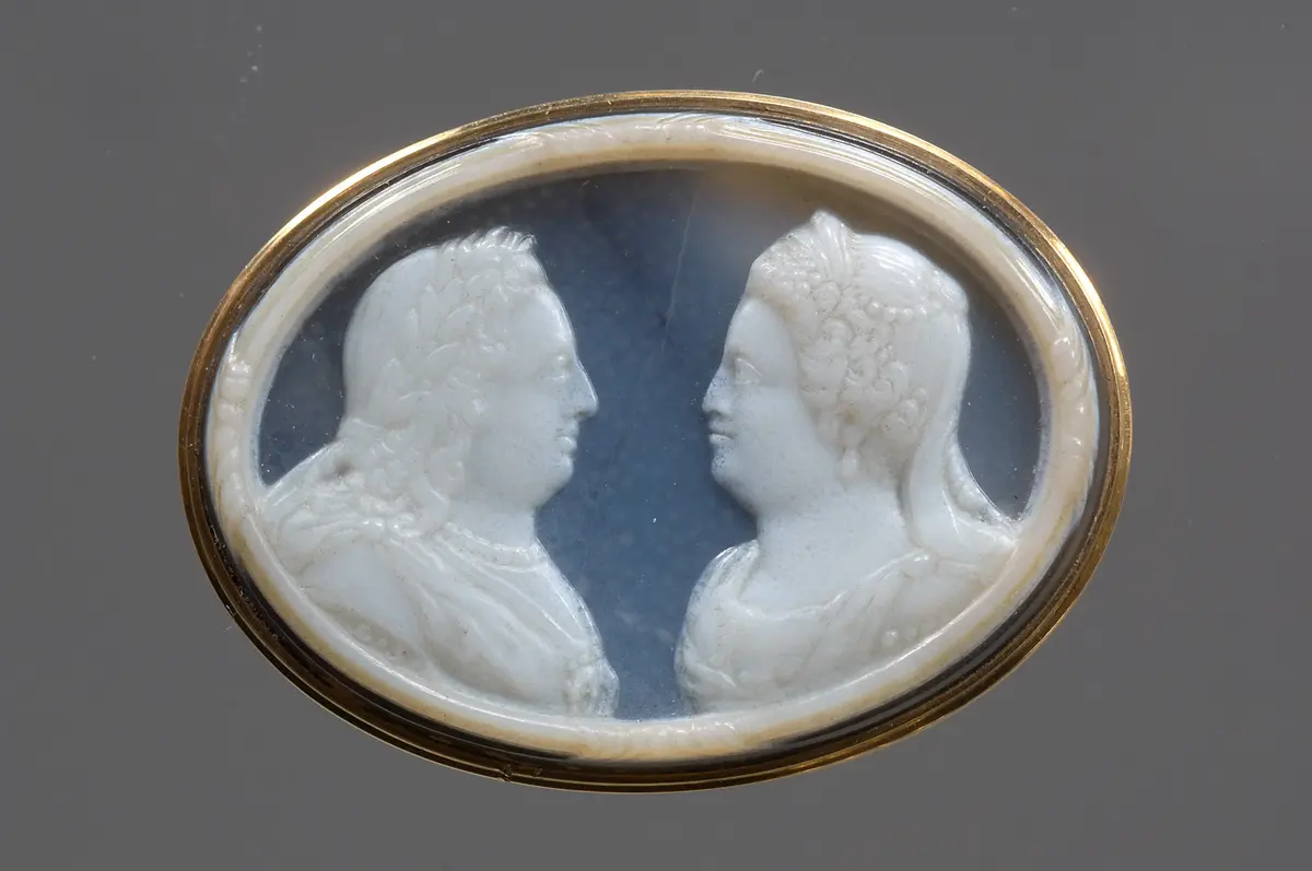 Das Kaiserpaar Franz I. Stephan und Maria Theresia