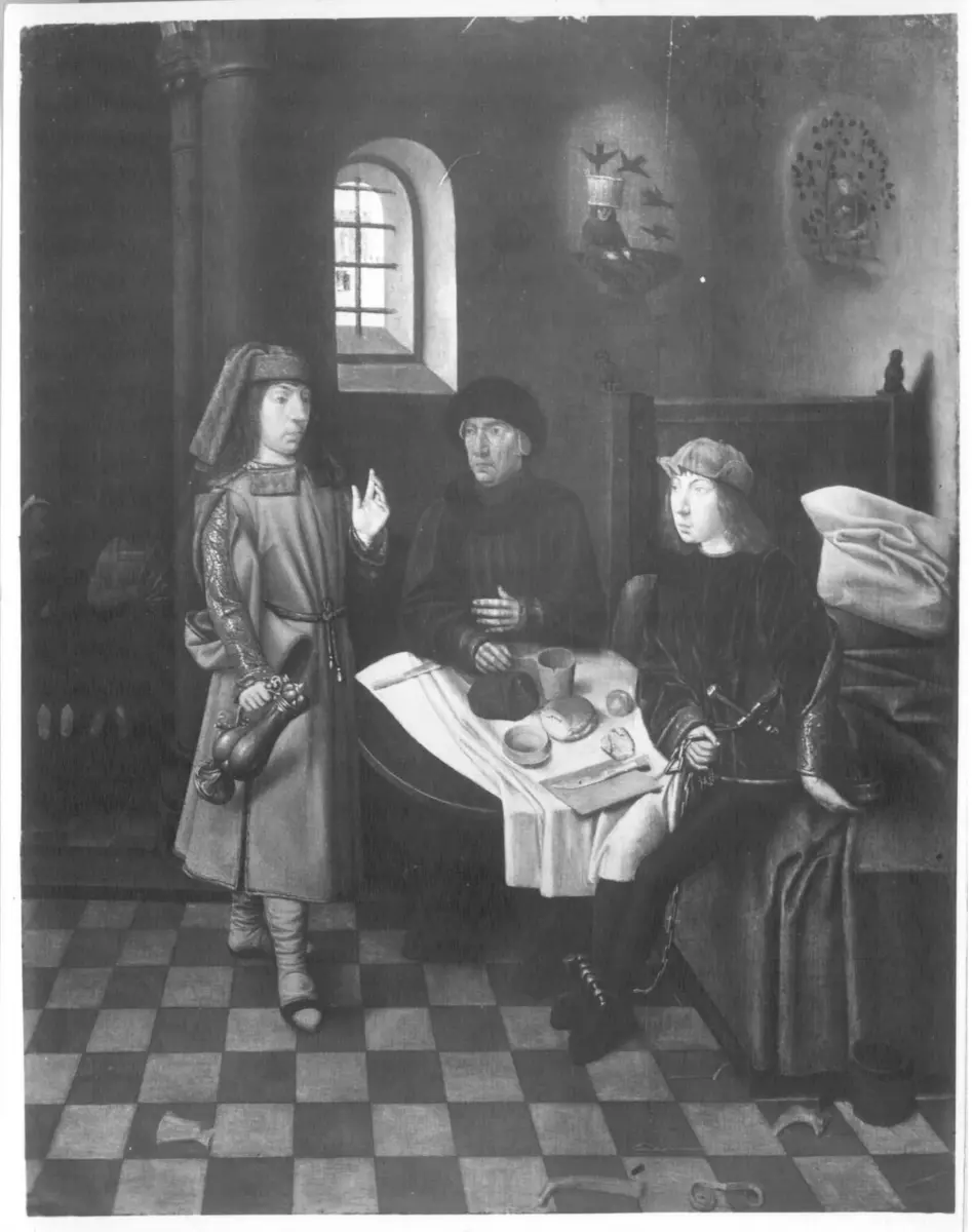 Josef im Gefängnis