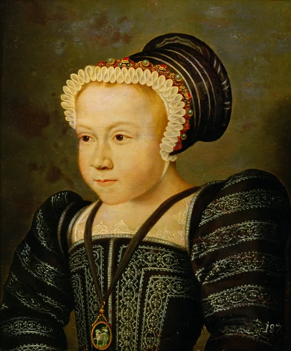 Margarete von Navarra (?)