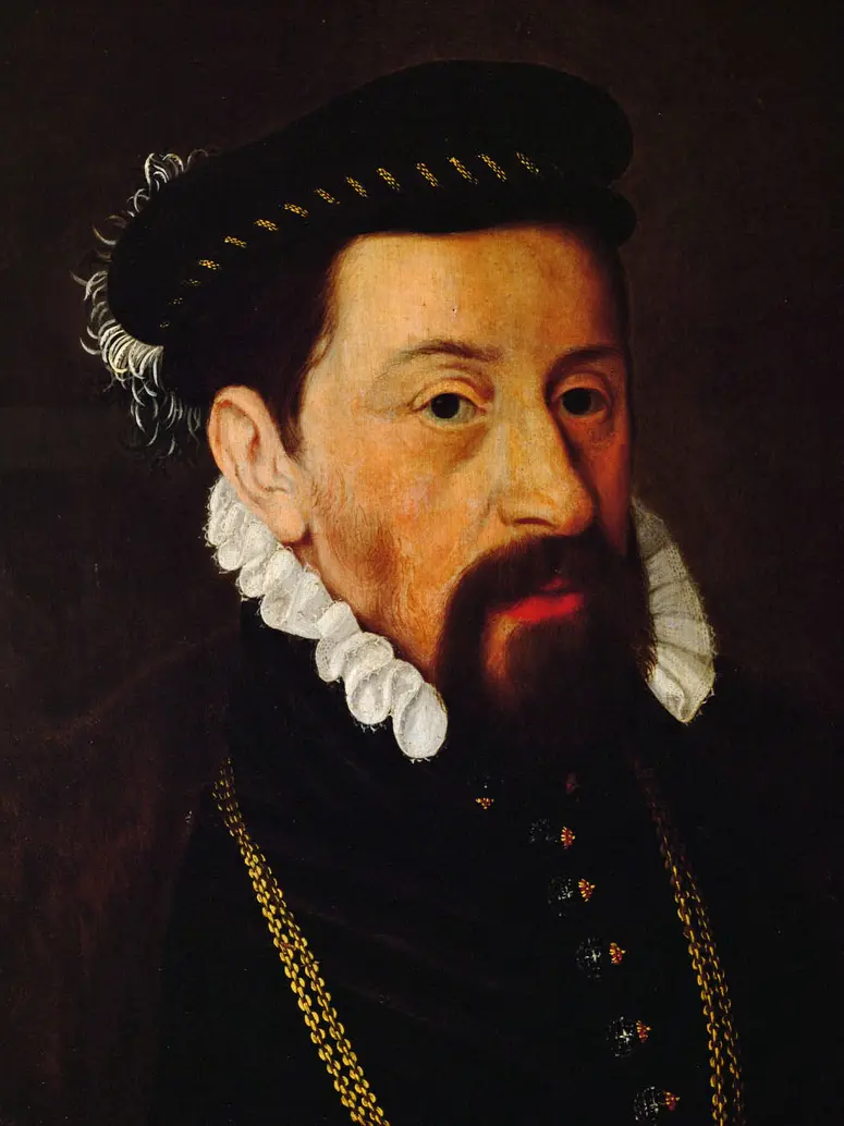 Kaiser Maximilian II. (1527-76) in jüngeren Jahren