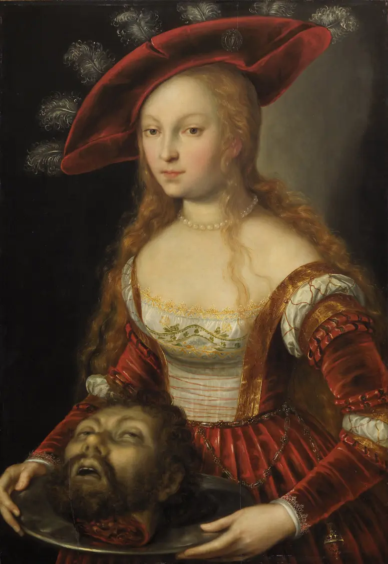 Salome mit dem Haupt Johannes d. Täufers