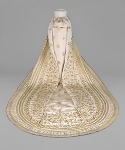 Hochzeitsschleppe der Kaiserin Elisabeth