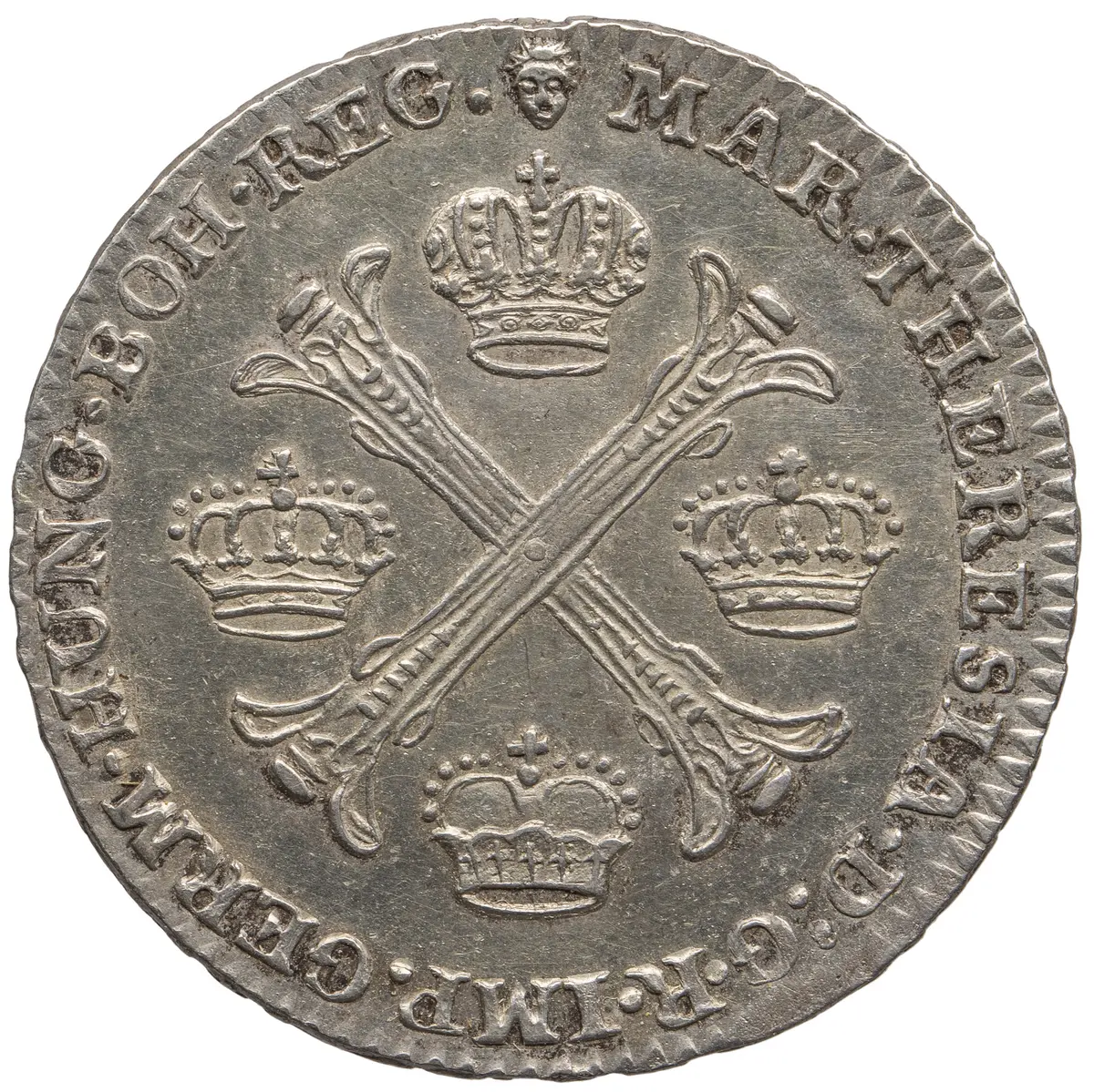Österreichische Niederlande: Maria Theresia