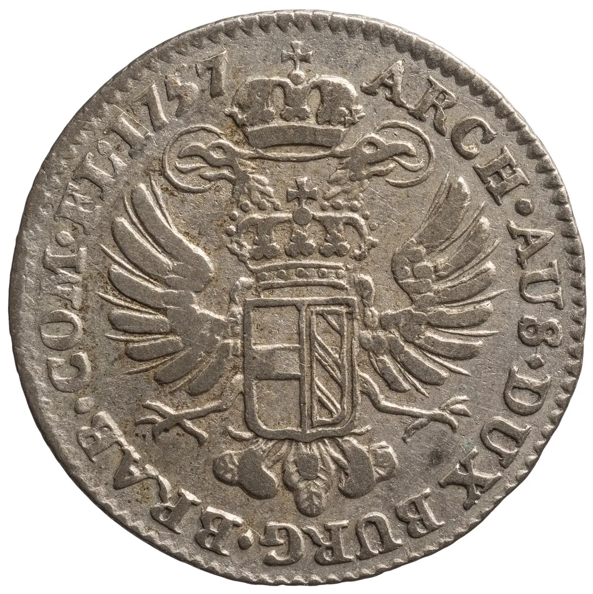 Österreichische Niederlande: Maria Theresia