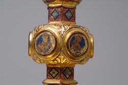 Messkelch mit Patene aus dem Besitz Kaiser Maximilians von Mexiko