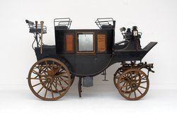 Mailcoach ("Drag") des Wiener Hofes