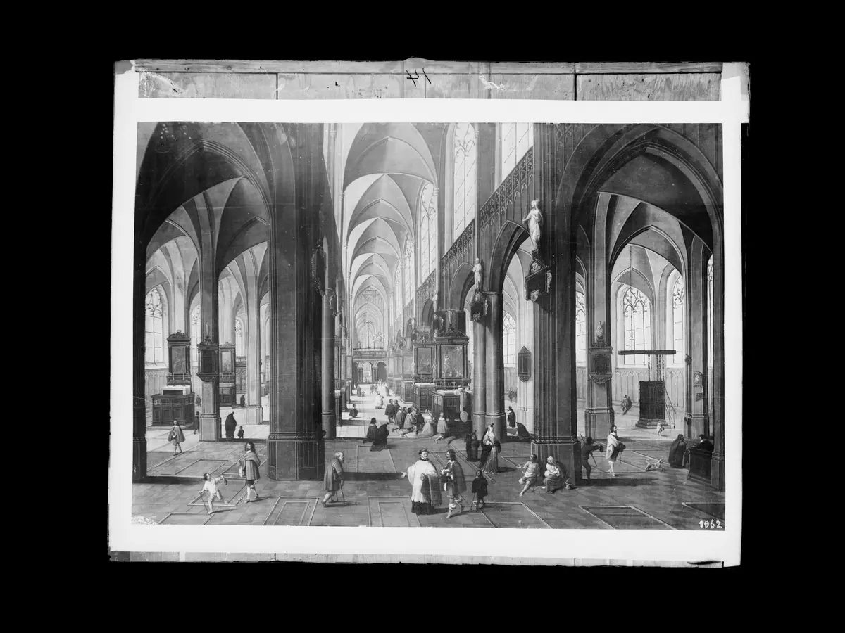Inneres des Antwerpener Domes