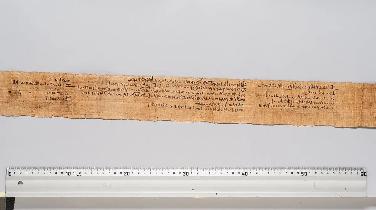 Papyrus, hieratisch