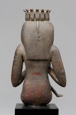 Göttin Isis mit Harpokrates