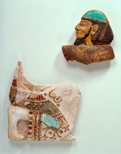 Kopf eines Mannes (Syrer)