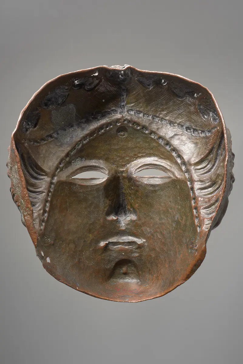 Weibliche Gesichtsmaske