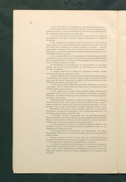 Bestimmungen für den Dienstbetrieb in den kunsthistorischen Sammlungen des Allerhöchsten Kaiserhauses