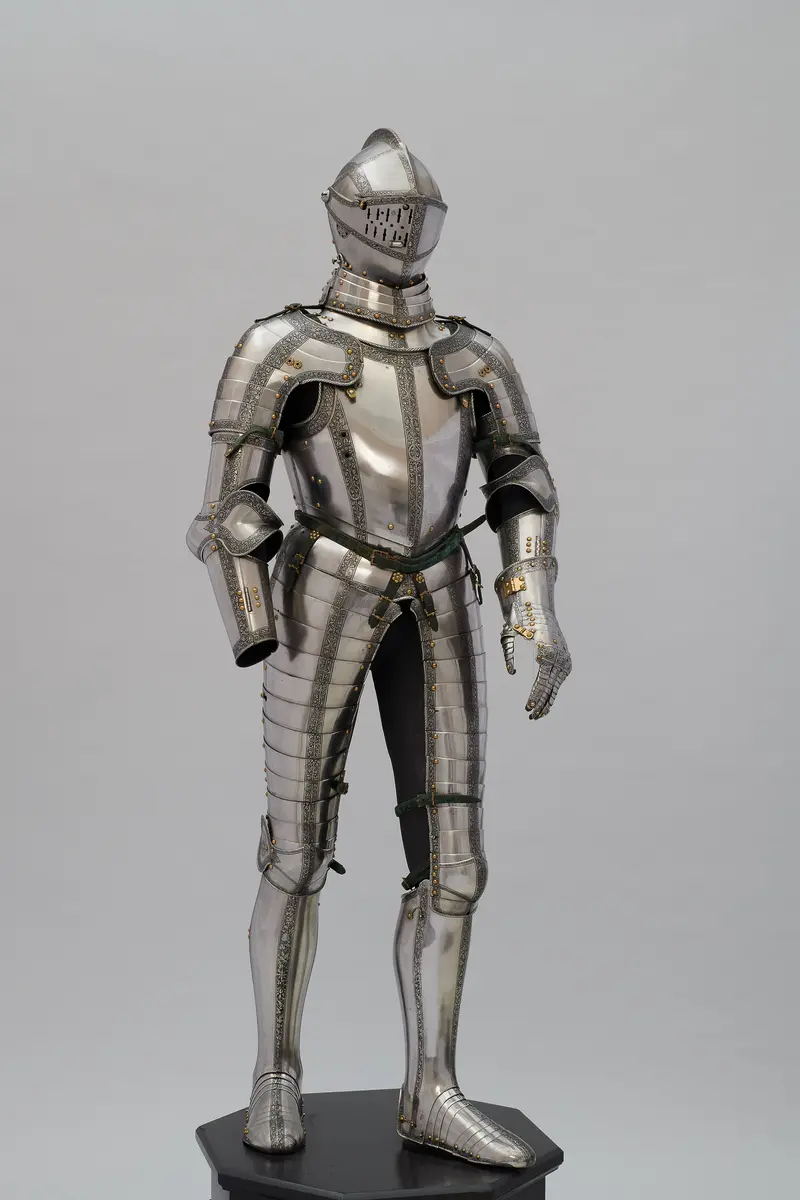 Ganzer Feldharnisch