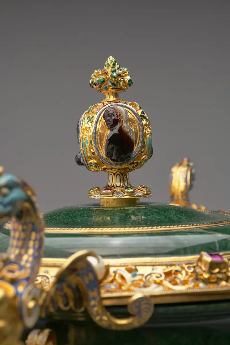 Lidded Bowl
