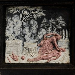 Tafel mit 60 Szenen aus den Metamorphosen des Ovid